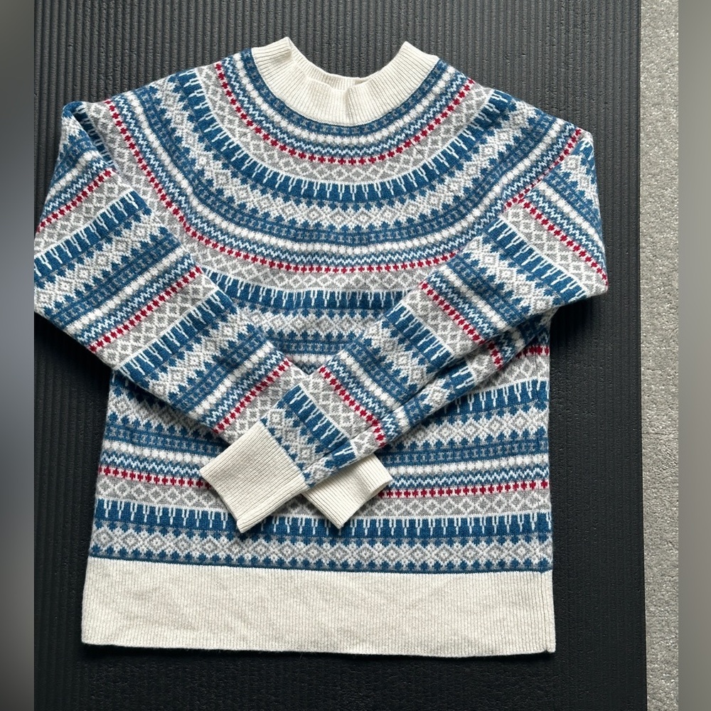 Wool + cashmere sweater